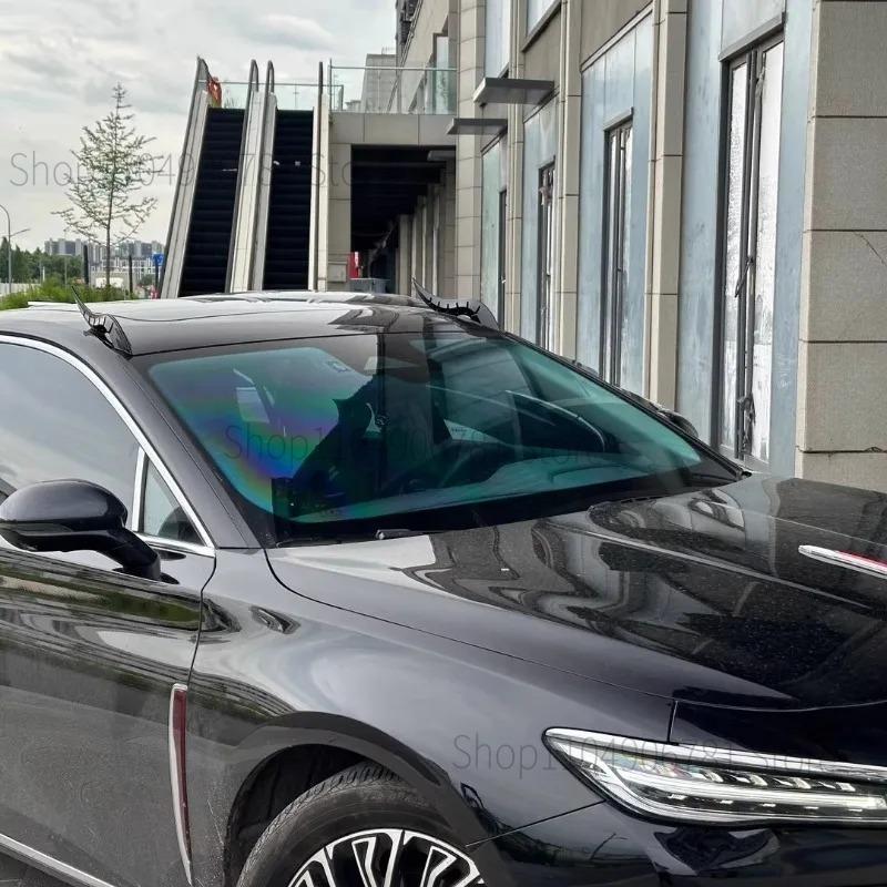 New Dragon Horn Shaped Car Exterior Decoration (Arc Light Speed Flow Fin) FOR Volkswagen MAGOTAN 2007-2025