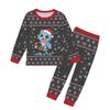 Girls Pants Set Kids Tee Shirt 2PCS Long Sleeve Cartoon Clothing Outfit