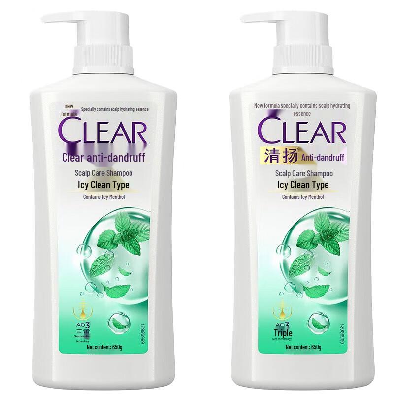 Clear Icy Fresh Anti-Dandruff Scalp Care Shampoo