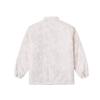 Vans LT Padded Year Of The Snake Button-Up Coach Jacket Unisex Jacket Off-White Checkered VN000P36F7J