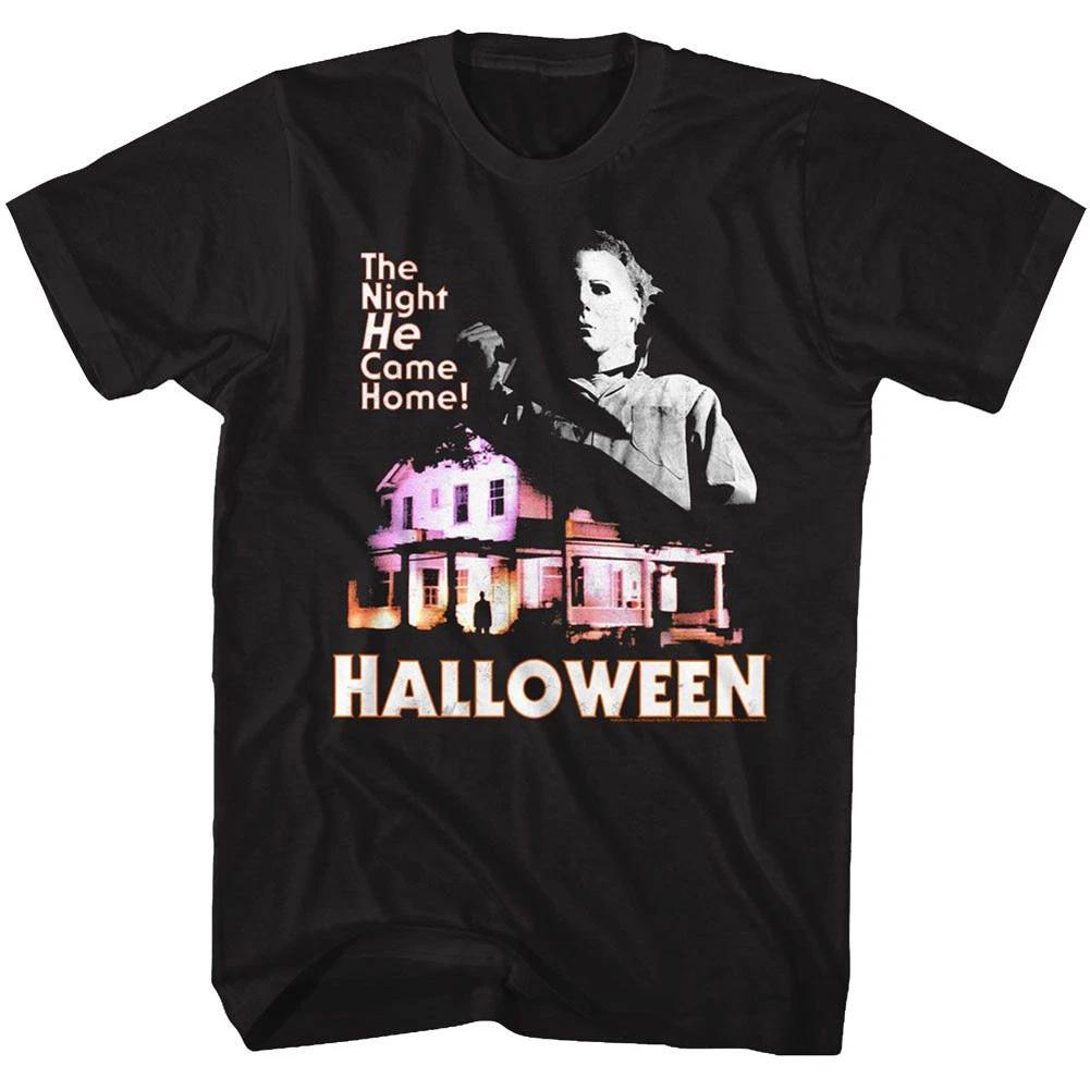 Men s Halloween Mikenhaus T-shirt XXXX-Large Black L
