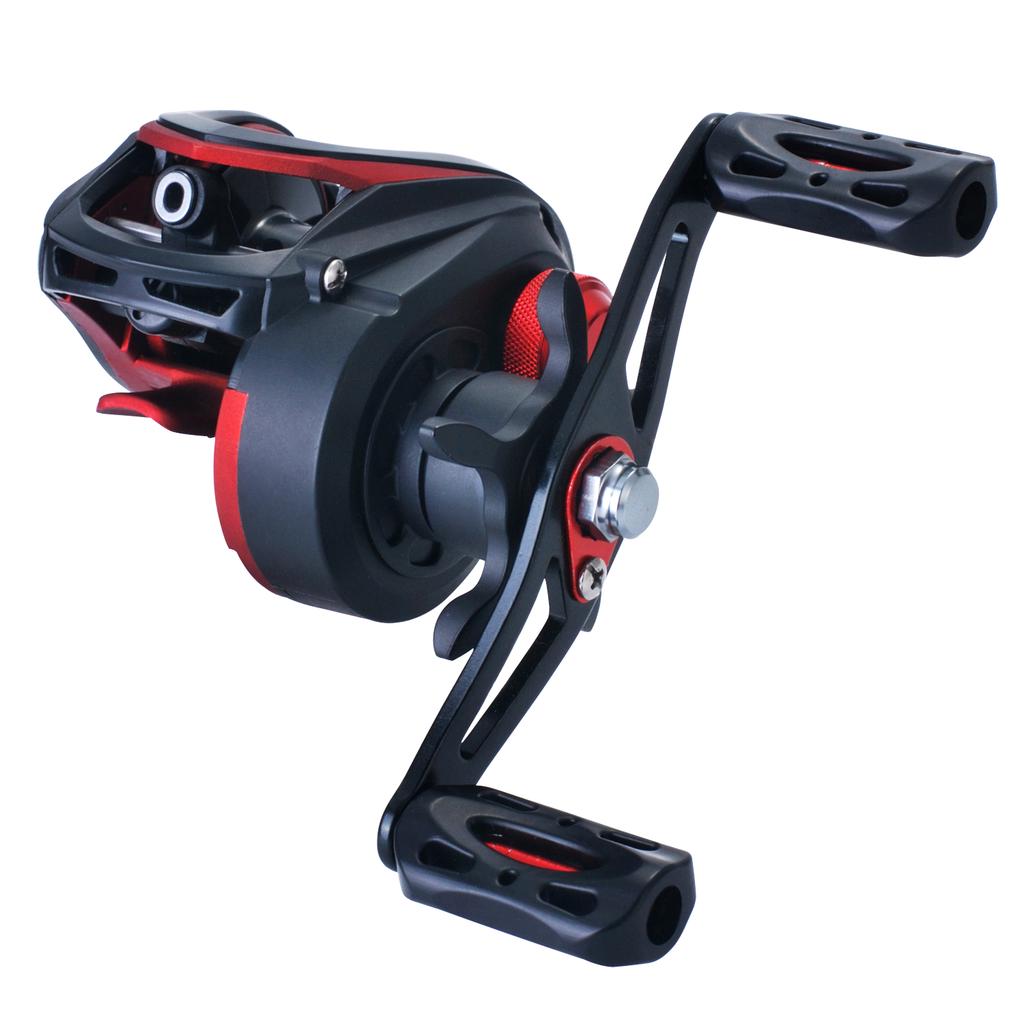 High Speed 8.1:1 Gear Ratio Baitcast Fishing Reel 19+1 Ball Bearings Baitcasting Fishing Reel
