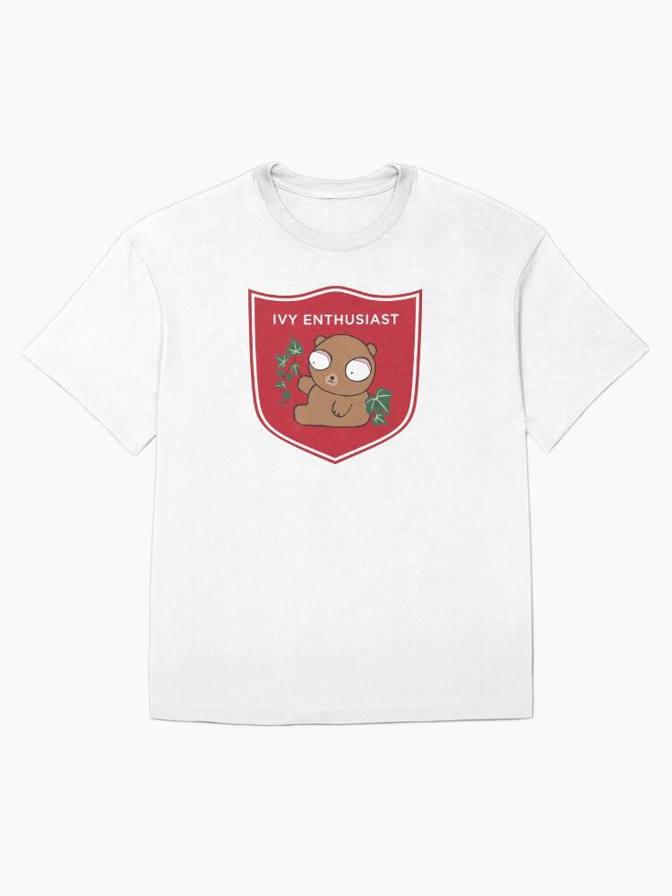 Cornell University Ivy Enthusiast Bear Oversized Unisex T-Shirt