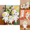 Adorable Cartoon Cat Plush Toy Creative Design Cozy Stuffed Animal Doll Gift For Kids And Friends