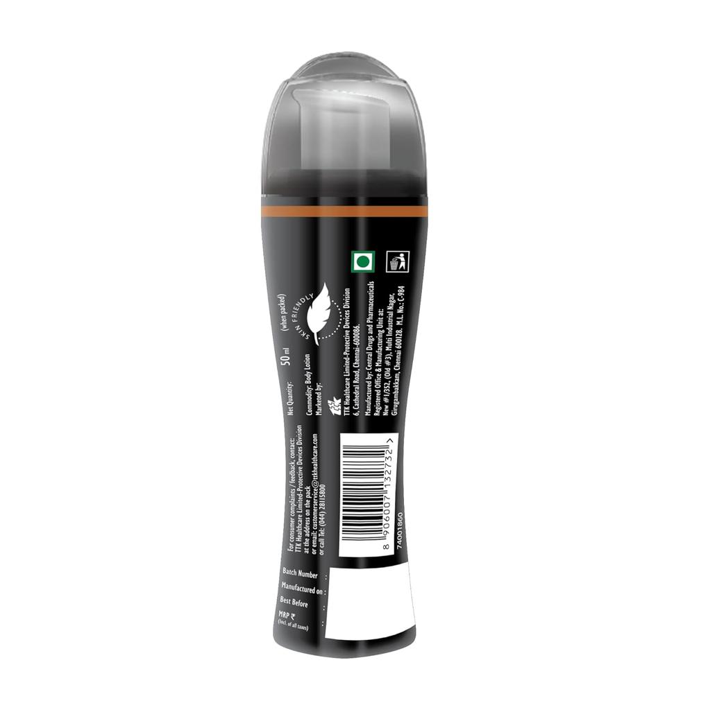Skore Chocolate Flavoured Water Based Lubricant Gel for Men & Women Skin Friendly Condom Compatible 50 ml Intimate Use