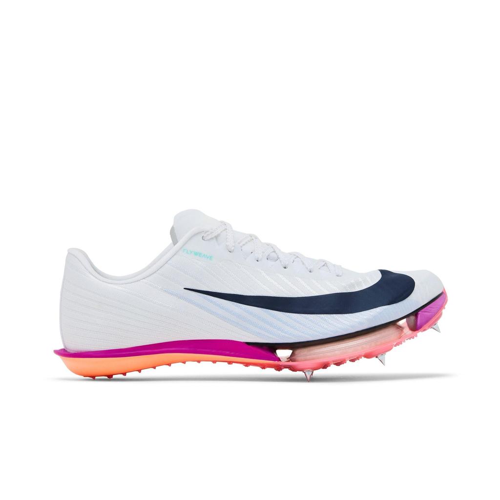 Nike Maxfly 2 'White / Bright Crimson / Hyper Turquoise / Obsidian' (Unisex) White / Bright Crimson / Hyper Turquoise / Obsidian Running Shoes