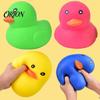 Duck Squeeze Toy Mini Stress Relief Toy, Soft Fidget Portable Decompression Animal Sensory for Focus Aid & Relaxation