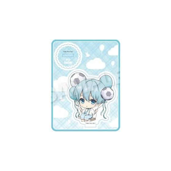Blue Rock Hyoori Hitsuji Mini Character Acrylic Mascot Barunko Ver.