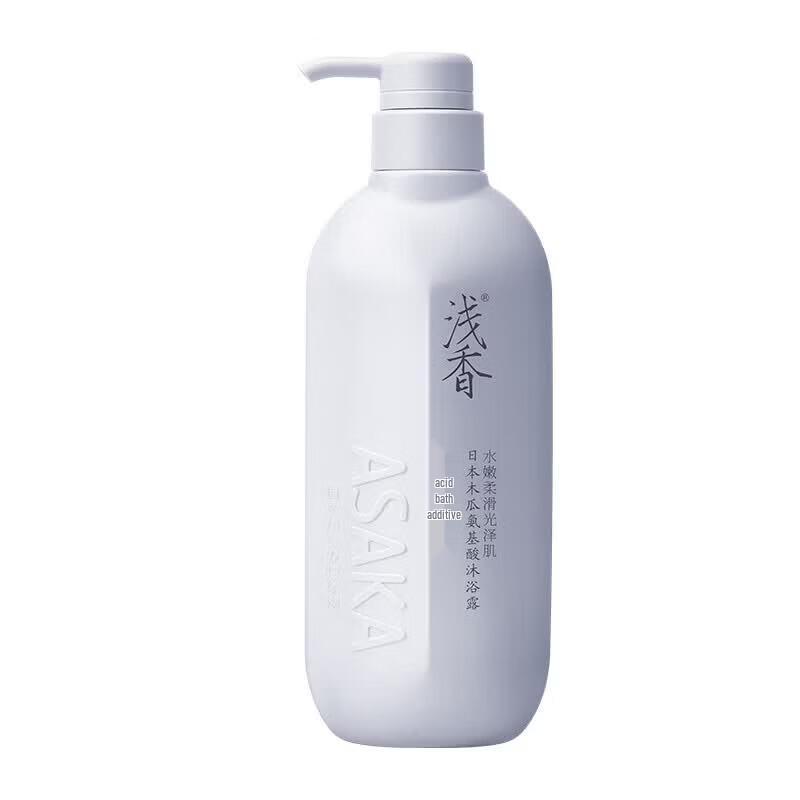 ASAKA Amino Acid Shampoo & Papaya Body Wash Set 500g