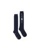 [mardimercredi] Argyle Knee Socks_Navy Ivory