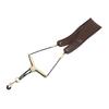 Saxophone Shoulder Neck Strap Adjustable Sax Black Double Shoulder Strap Harness Sax Musical Instruments Accessries Black Brown