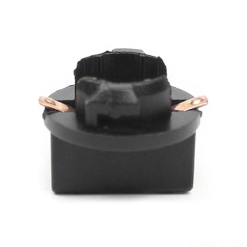 J0MA 10x T10 Car Instrument Lamp Bulb Holder Twist Socket W5W Base Panel Cluster Plug