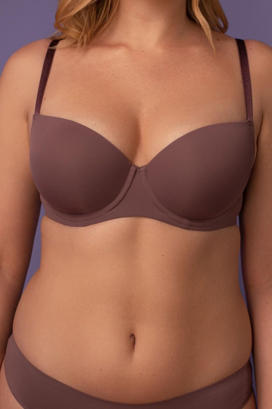 

Бюстгальтер із ущільненою чашкою brabrabra (85332) 70F вероніка кольору