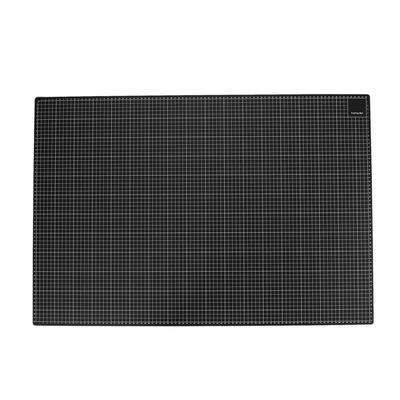 Schneidematte Schneidematte Extragroß A1-Größe Schwarz 900 x 600 x 3 mm Typ Für den gewerblichen Gebrauch Extragroßer Typ Mit Memory Büroarbeit Basteln Modellbau