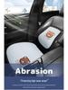 Little Bear Ice Silk Breathable Car Cushion - Cartoon Summer Cooling Pad