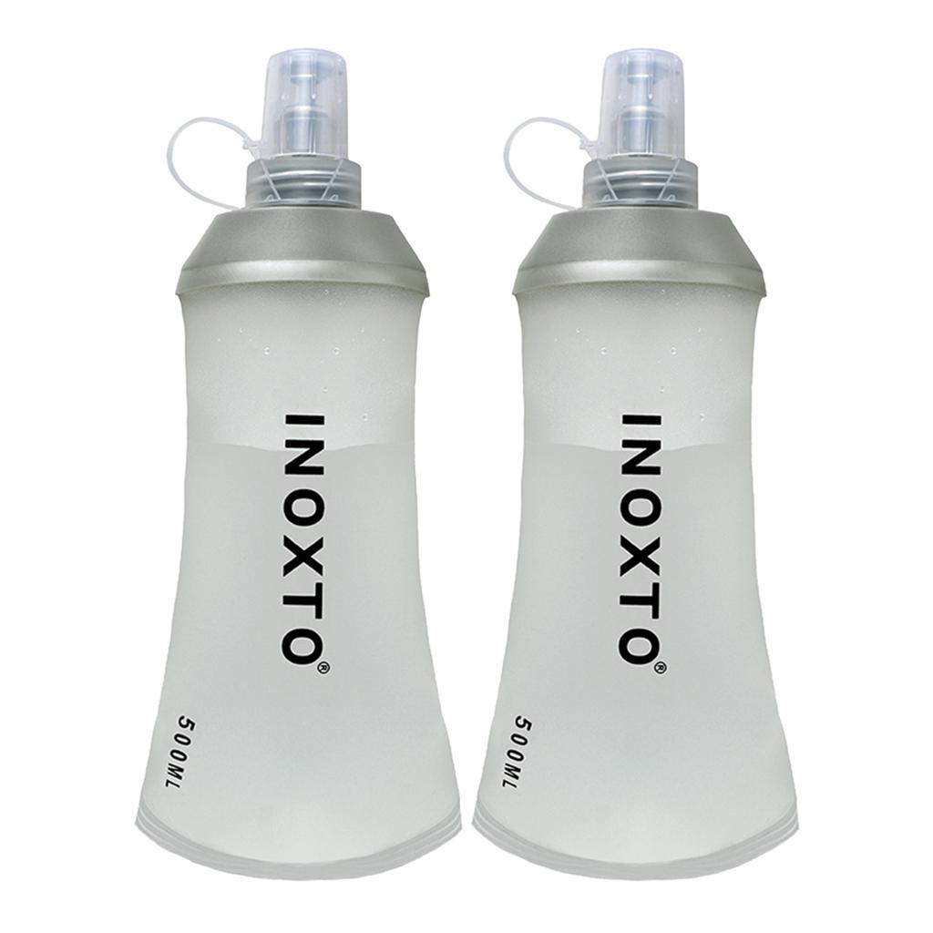 Geantă de băut pentru băutură pentru sport, 250 ml, portabilă, pliabilă, moale, pentru depozitare a vezicii urinare fără BPA