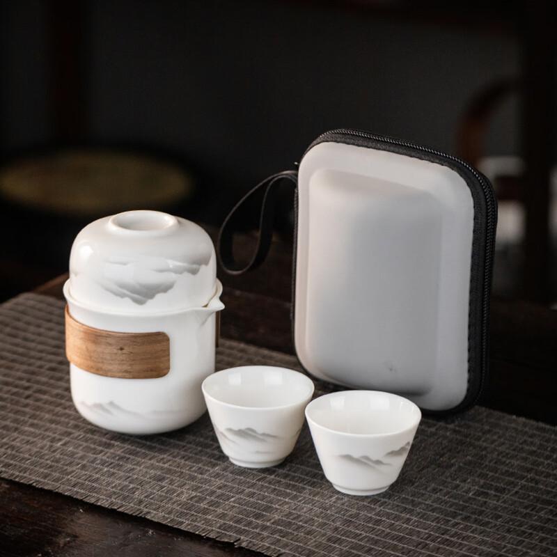 Portable Kung Fu Travel Tea Set