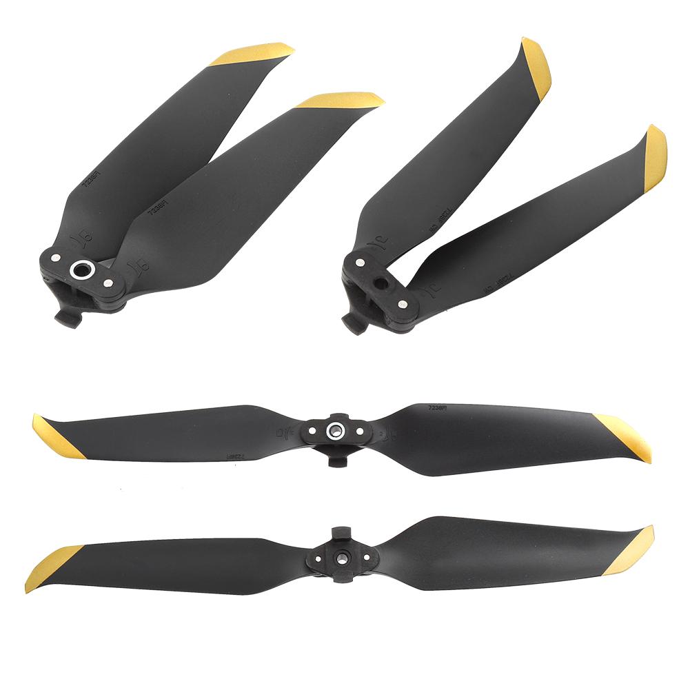 4pcs Propeller Low Noise Quick Release Propellers Accessory Fit for     2 Drone
