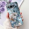 Custodia per Google Pixel 9 Pro Custodia Pixel9A Fiori Colorati Cover Dipinta Custodia Morbida in Silicone per Telefono per Google Pixel 9A Pixel9 Pro Guscio