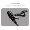Clip-On Instrument Microphone Condenser Mic for Sax, Clarinet, Trumpet