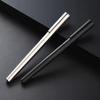 JinHao 35 Mysterious Black Steel Fountain Pen Gift Set for Calligraphy and Artistic Writing
