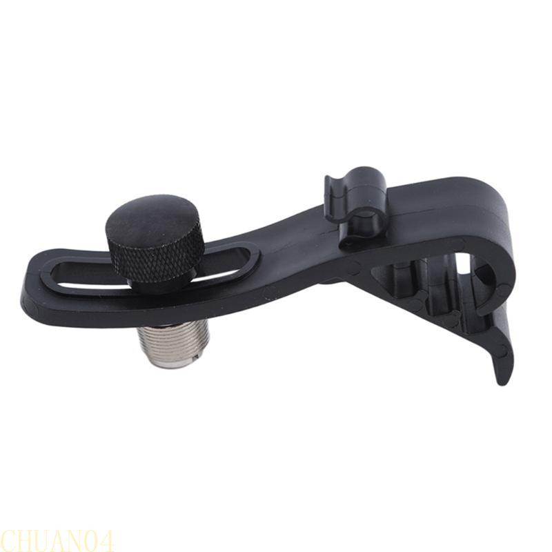 A1A2 Drum Microphone Clip for Secure Mounting in Music Performances Efficient Fixing Mechanism Drum Mic Clip for Stable Holds
