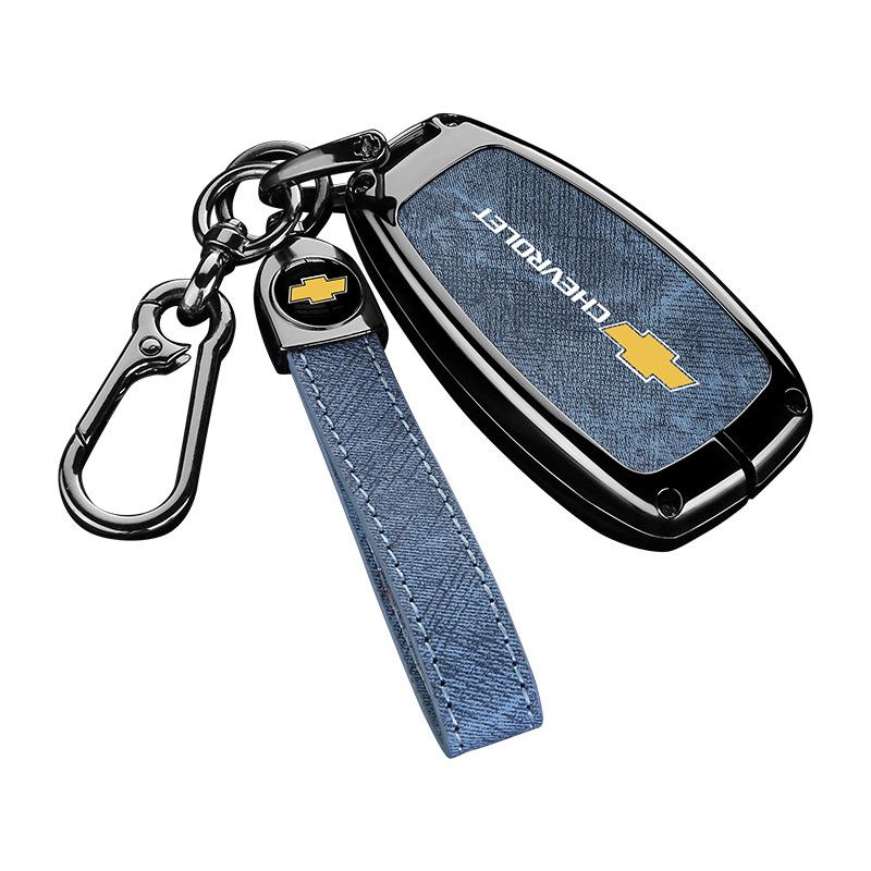 Chevrolet Key Case for Equinox, Malibu XL, Trax, Trailblazer, Orlando, Monza - Car Shell Cover