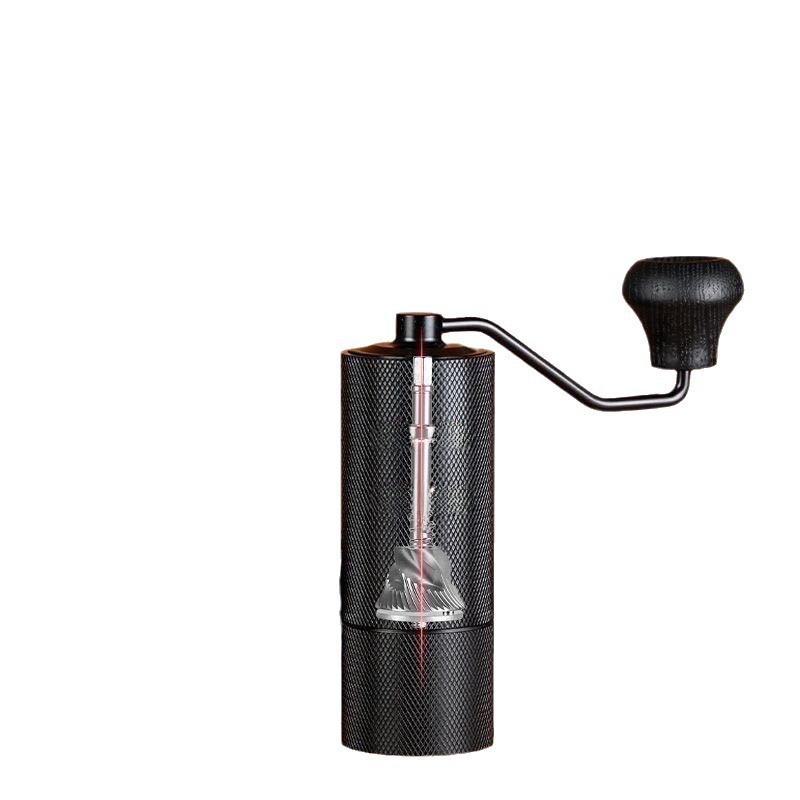 Portable Stainless Steel Manual Coffee Grinder with Hand Crank
