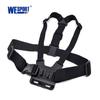 Action-Kamera Jugend Abenteuer Reiten Elastisches Band Outdoor Radfahren Brustgurt Halterung für Insta360 X6 GoPro Hero 13 DJI Osmo 6 5 4