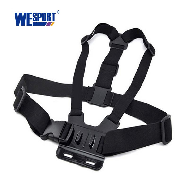 Action Camera Youth Adventure Riding Elastic Band Outdoor Cycling Chest Strap Mount for Insta360 X6 GoPro Hero 13 DJI Osmo 6 5 4
