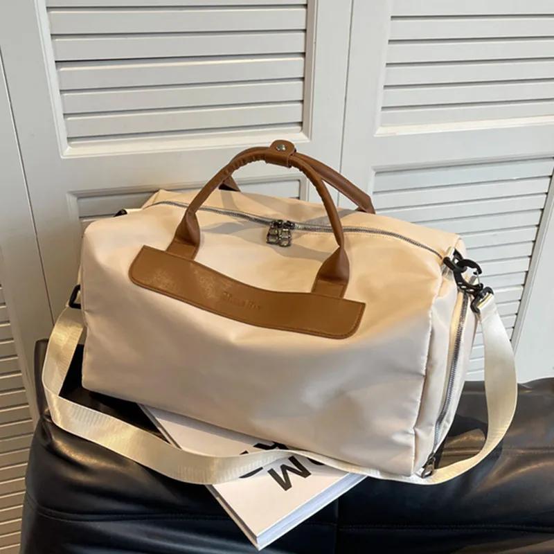 2025 Neuer Business-Rucksack mit großer Kapazität, Einzelschulter, Reisetasche für kurze Distanzen, Trocken- und Nassfach, Yoga-Fitness-Tasche