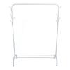 Floor Clothing Rack with Side Hooks Multifunctional High Load Capability Garment Rack for Dry