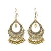 Vintage Drop Dangle Earrings for Women Fashion Jewelry Boucle D’oreille Handmade Beads Hollow Ethnic Indian Earrings Brincos