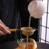 New Stainless Steel Matcha Sifter Very Fine Mesh Easy to Clean Tea Strainer Small Rust-Proof Cocktail Sieve for Kitchen
