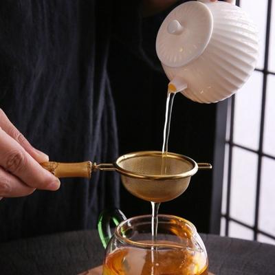 New Stainless Steel Matcha Sifter Easy To Clean Very Fine Mesh Tea Strainer Small Rust-Proof Food Sifters for Kitchen
