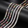 Sexy Crystal Tennis Short Choker Necklace for Women Luxury Dazzling Iced Out Zirconia Collar Chain On Neck Fashion Party Jewelry