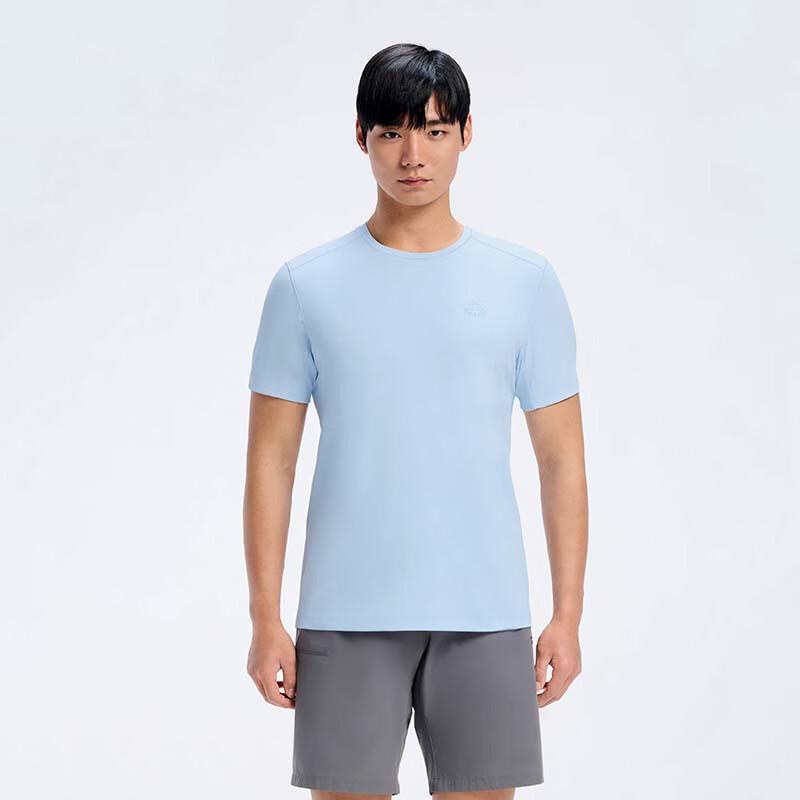Pelliot Men's Outdoor Breathable Quick-Dry Sports T-Shirt