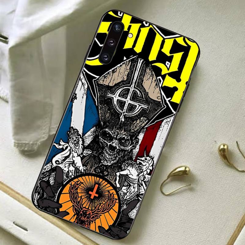 Pouzdro na telefon Ghost Heavy Metal Vand pro Samsung A51 A30s A52 A71 A12 pro Huawei Honor 10i pro OPPO vivo Y11 kryt