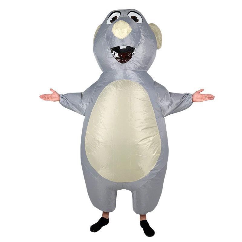 Inflatable Cat Costume: Halloween & Stage Performance Cosplay