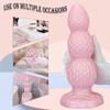 Extra Large Dragon Scale Egg Alien Dildo - Giant Anal Plug Fisting Toy for Men & Women Adult Sex Toys