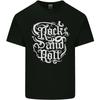 Rock and Roll Guitar Music Kids T-Shirt Childrens