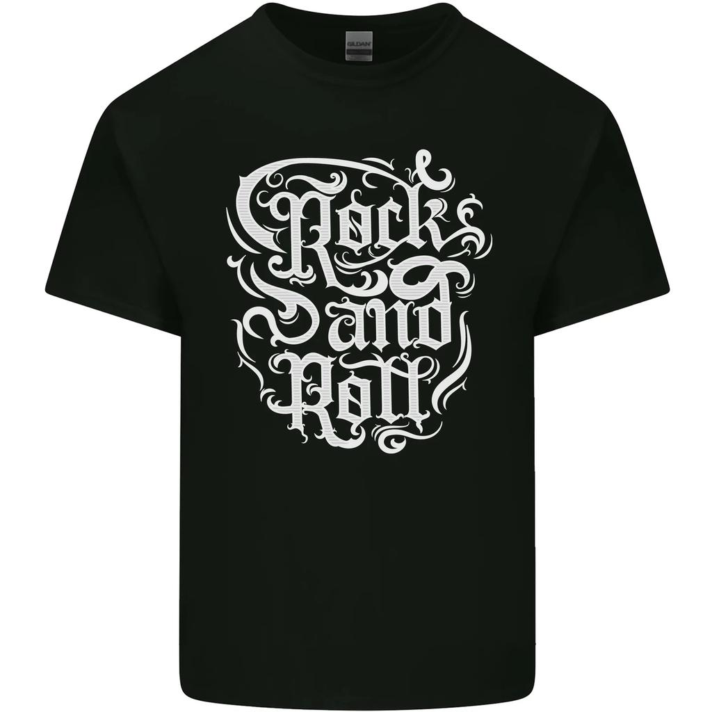 Rock and Roll Guitar Music Kids T-Shirt Childrens