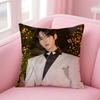 actor fresh DDohoon Cushion Cover Pillow Case Soft Skin Friendly Fabric  Concealed Zipper