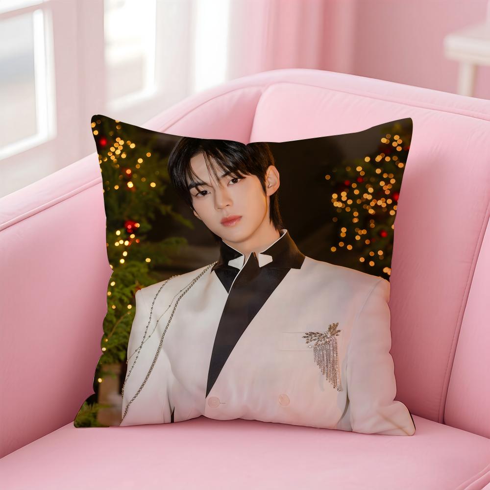 actor fresh DDohoon Cushion Cover Pillow Case Soft Skin Friendly Fabric  Concealed Zipper