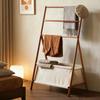 Clothes Rack with Storage Bin Freestanding A-Shaped Frame Garment