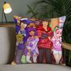 Anime Aphmau Pillow Case Square DoubleSided Printing Sofa Cushion Cover Pillowcase Bedroom Bedside