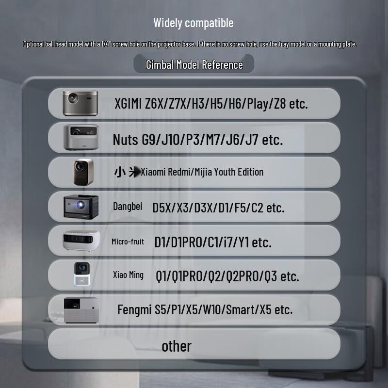 CINE PB11L (Y01) Projector Floor Stand