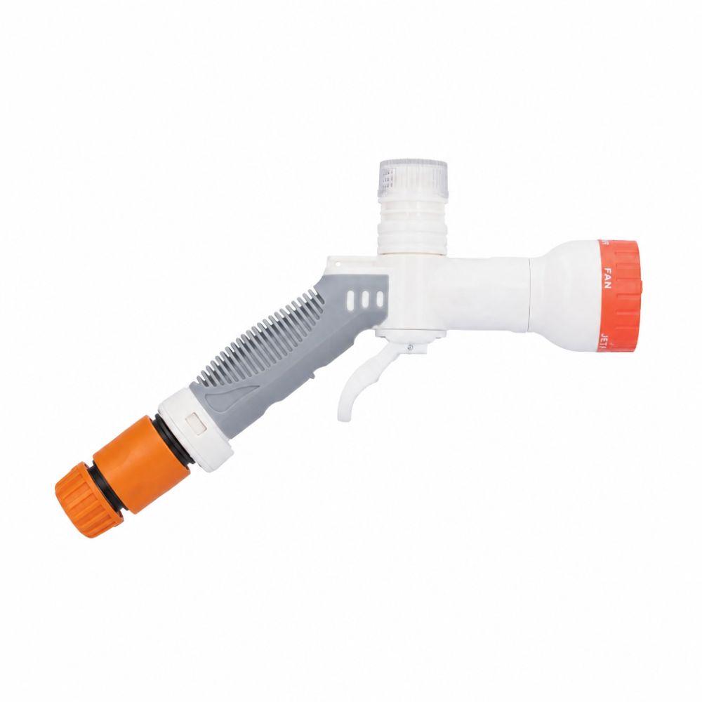 Leakproof Garden Hose Nozzle Sprayer Ergonomic Handle Hose Nozzle Garden Sprayer Window Cleaning