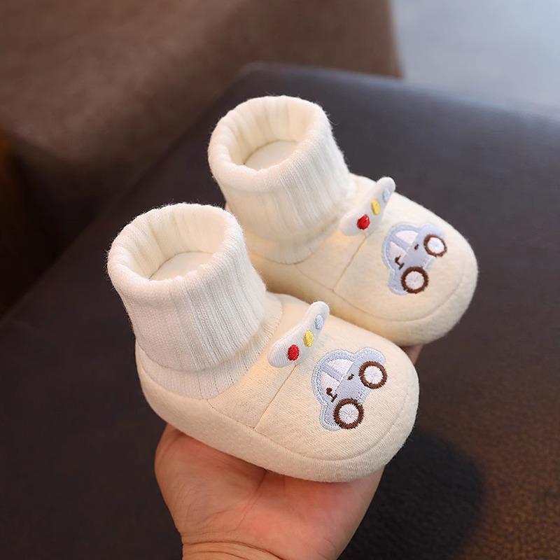 Infant Soft Sole Prewalker Shoes for 0-1 Year Old Boys and Girls - Non-Slip Newborn Learning To Walk Footwear