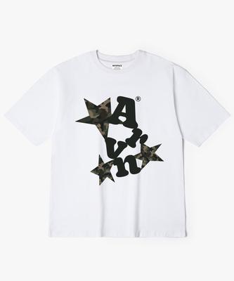 Aleubenkeulleob Arvn Camo Star Icon Short Sleeve T-Shirt